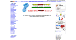 Desktop Screenshot of liberafacil.com